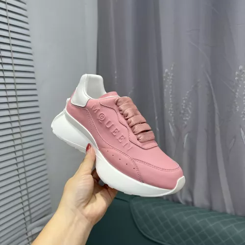 Replica Alexander McQueen Casual Shoes For Women #1356405 $108.00 USD for Wholesale
