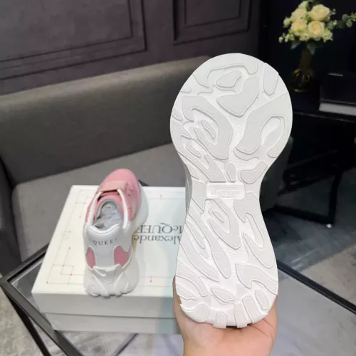 Replica Alexander McQueen Casual Shoes For Women #1356405 $108.00 USD for Wholesale