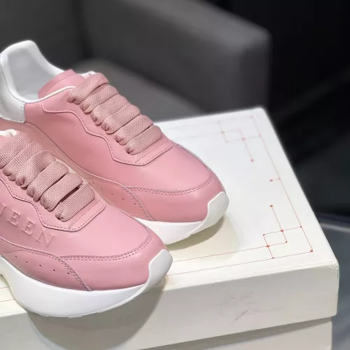 Replica Alexander McQueen Casual Shoes For Women #1356405 $108.00 USD for Wholesale