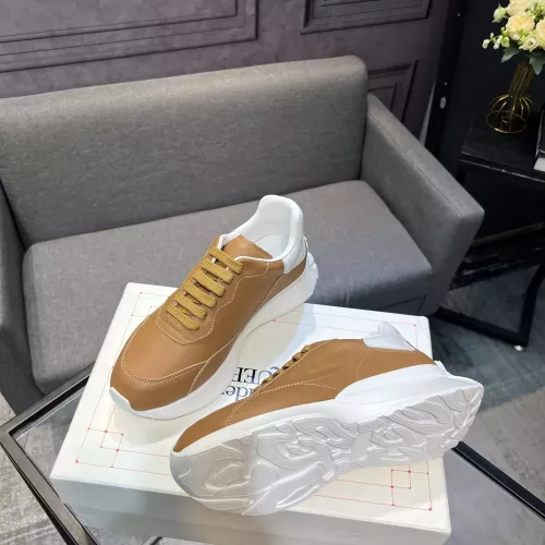 Replica Alexander McQueen Casual Shoes For Women #1356406 $108.00 USD for Wholesale