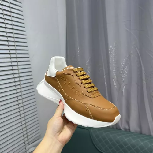 Replica Alexander McQueen Casual Shoes For Women #1356406 $108.00 USD for Wholesale