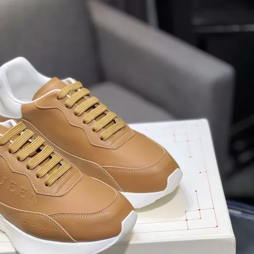Replica Alexander McQueen Casual Shoes For Women #1356406 $108.00 USD for Wholesale
