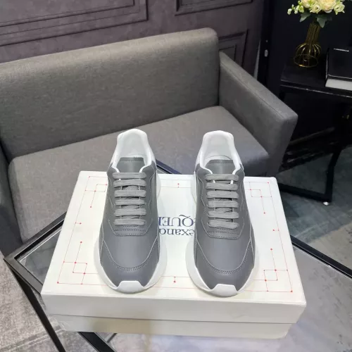 Replica Alexander McQueen Casual Shoes For Women #1356408 $108.00 USD for Wholesale