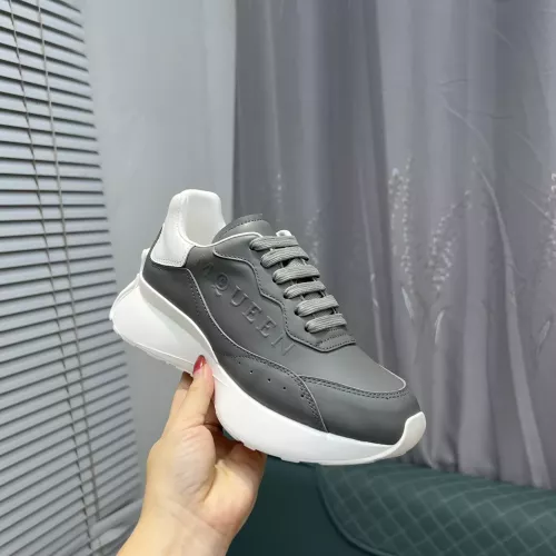 Replica Alexander McQueen Casual Shoes For Women #1356408 $108.00 USD for Wholesale