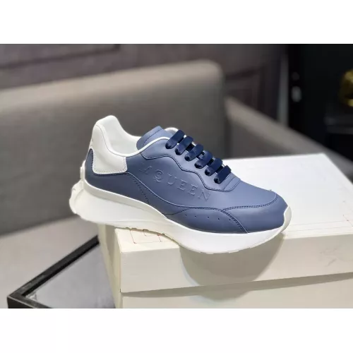 Alexander McQueen Casual Shoes For Women #1356410 $108.00 USD, Wholesale Replica Alexander McQueen Casual Shoes
