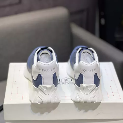 Replica Alexander McQueen Casual Shoes For Women #1356410 $108.00 USD for Wholesale