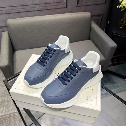 Replica Alexander McQueen Casual Shoes For Women #1356410 $108.00 USD for Wholesale