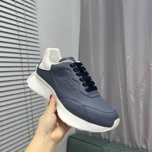 Replica Alexander McQueen Casual Shoes For Women #1356410 $108.00 USD for Wholesale