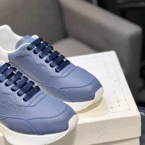 Replica Alexander McQueen Casual Shoes For Men #1356411 $108.00 USD for Wholesale