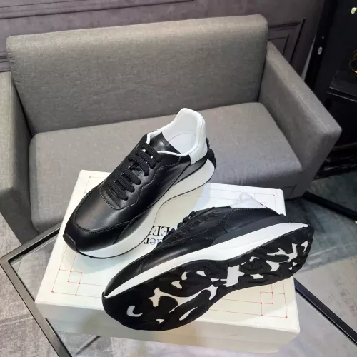 Replica Alexander McQueen Casual Shoes For Men #1356413 $108.00 USD for Wholesale