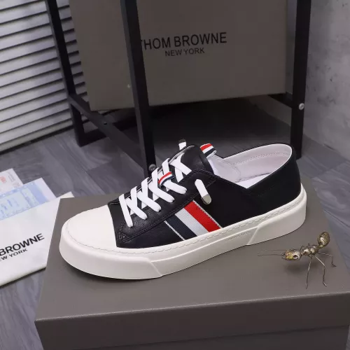 Replica Thom Browne TB Casual Shoes For Men #1356415 $82.00 USD for Wholesale