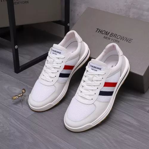 Replica Thom Browne TB Casual Shoes For Men #1356419 $85.00 USD for Wholesale