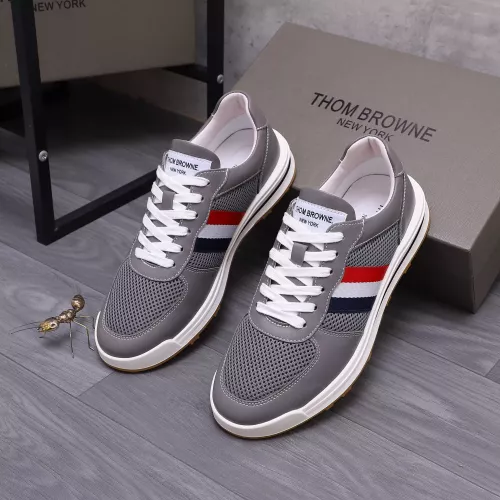 Replica Thom Browne TB Casual Shoes For Men #1356420 $85.00 USD for Wholesale