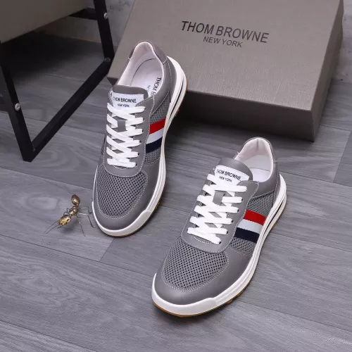 Replica Thom Browne TB Casual Shoes For Men #1356420 $85.00 USD for Wholesale