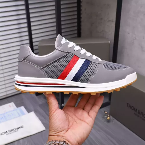 Replica Thom Browne TB Casual Shoes For Men #1356420 $85.00 USD for Wholesale