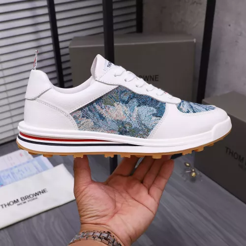 Replica Thom Browne TB Casual Shoes For Men #1356422 $85.00 USD for Wholesale