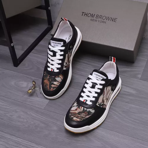 Replica Thom Browne TB Casual Shoes For Men #1356423 $85.00 USD for Wholesale
