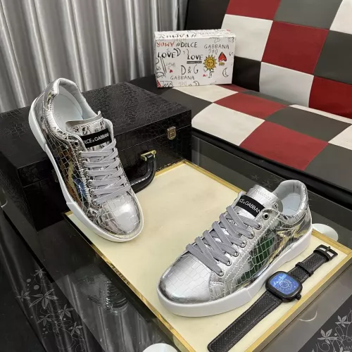 Replica Dolce & Gabbana D&G Casual Shoes For Men #1356467 $80.00 USD for Wholesale