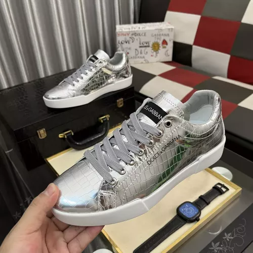 Dolce &amp; Gabbana D&amp;G Casual Shoes For Women #1356468 $80.00 USD, Wholesale Replica Dolce &amp; Gabbana D&amp;G Casual Shoes