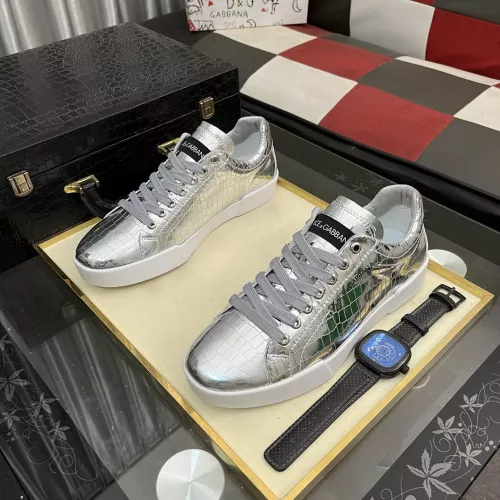 Replica Dolce & Gabbana D&G Casual Shoes For Women #1356468 $80.00 USD for Wholesale