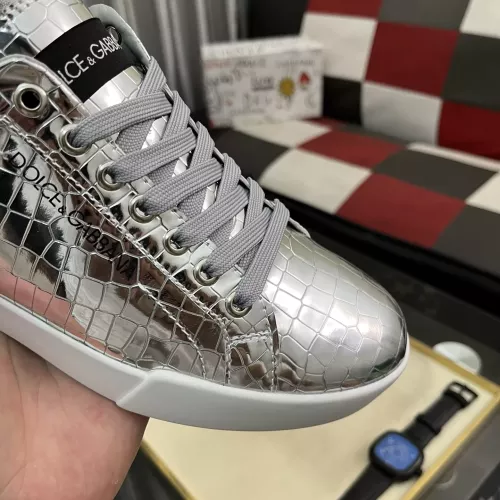 Replica Dolce & Gabbana D&G Casual Shoes For Women #1356468 $80.00 USD for Wholesale