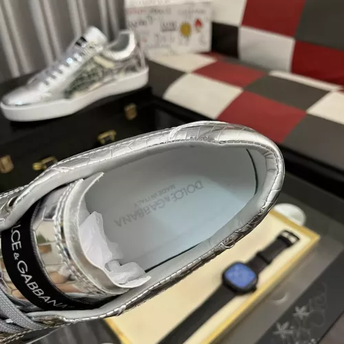 Replica Dolce & Gabbana D&G Casual Shoes For Women #1356468 $80.00 USD for Wholesale