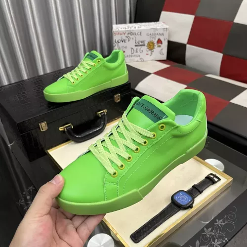 Dolce &amp; Gabbana D&amp;G Casual Shoes For Women #1356470 $80.00 USD, Wholesale Replica Dolce &amp; Gabbana D&amp;G Casual Shoes