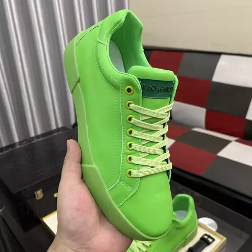 Replica Dolce & Gabbana D&G Casual Shoes For Women #1356470 $80.00 USD for Wholesale