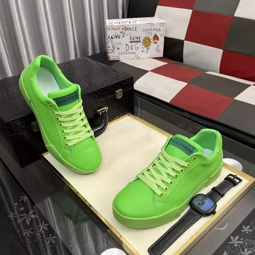 Replica Dolce & Gabbana D&G Casual Shoes For Women #1356470 $80.00 USD for Wholesale