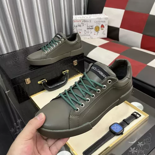 Dolce &amp; Gabbana D&amp;G Casual Shoes For Women #1356472 $80.00 USD, Wholesale Replica Dolce &amp; Gabbana D&amp;G Casual Shoes