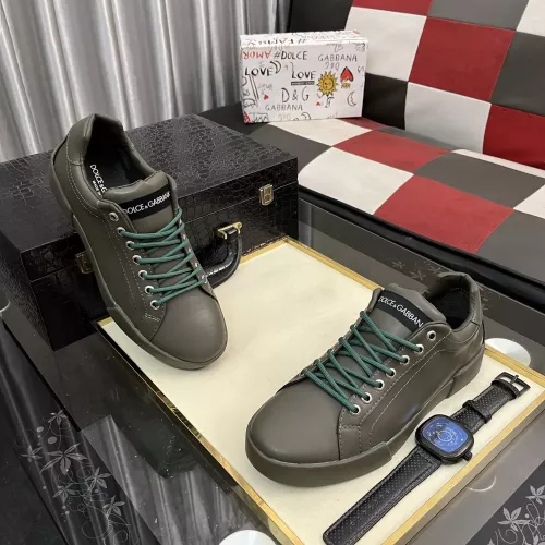 Replica Dolce & Gabbana D&G Casual Shoes For Women #1356472 $80.00 USD for Wholesale