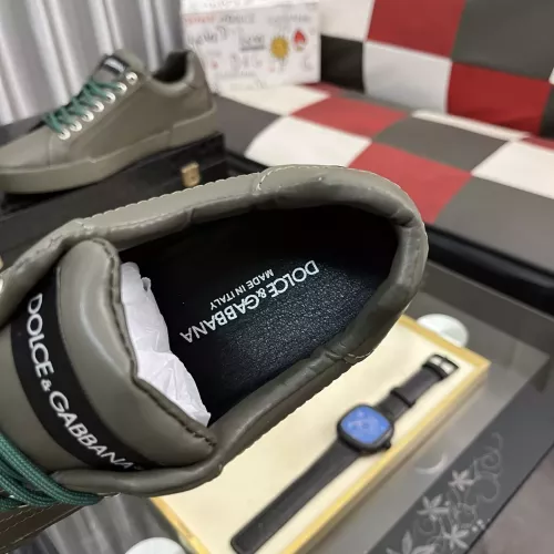 Replica Dolce & Gabbana D&G Casual Shoes For Women #1356472 $80.00 USD for Wholesale