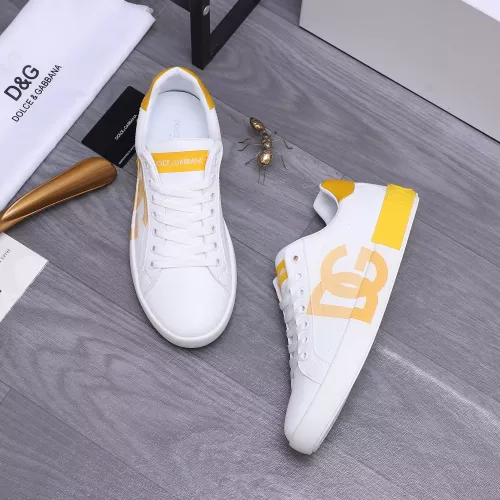 Replica Dolce & Gabbana D&G Casual Shoes For Men #1356474 $85.00 USD for Wholesale