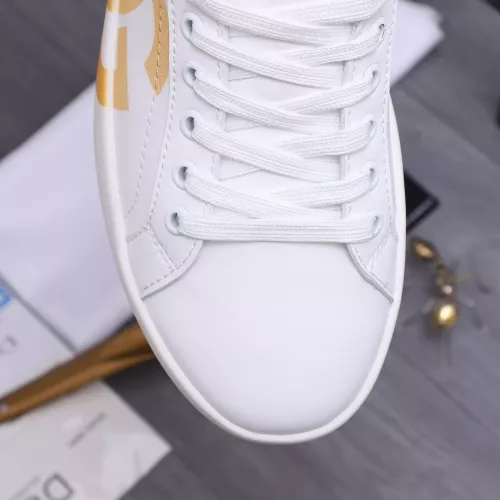 Replica Dolce & Gabbana D&G Casual Shoes For Men #1356474 $85.00 USD for Wholesale