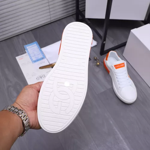 Replica Dolce & Gabbana D&G Casual Shoes For Men #1356476 $85.00 USD for Wholesale