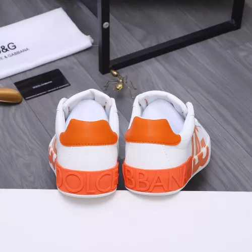 Replica Dolce & Gabbana D&G Casual Shoes For Men #1356476 $85.00 USD for Wholesale