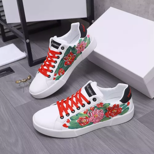 Dolce &amp; Gabbana D&amp;G Casual Shoes For Men #1356478 $85.00 USD, Wholesale Replica Dolce &amp; Gabbana D&amp;G Casual Shoes