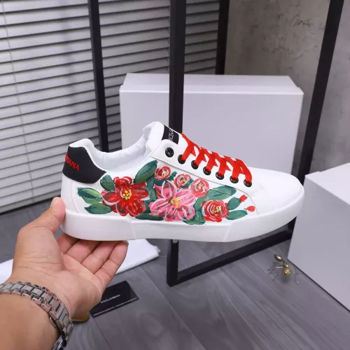 Replica Dolce & Gabbana D&G Casual Shoes For Men #1356478 $85.00 USD for Wholesale