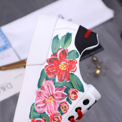 Replica Dolce & Gabbana D&G Casual Shoes For Women #1356479 $85.00 USD for Wholesale