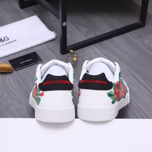 Replica Dolce & Gabbana D&G Casual Shoes For Women #1356479 $85.00 USD for Wholesale