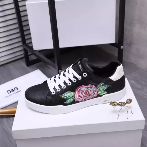 Replica Dolce & Gabbana D&G Casual Shoes For Men #1356480 $85.00 USD for Wholesale