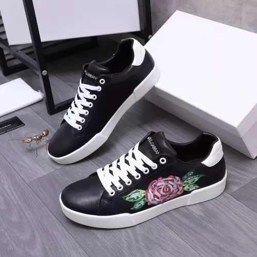 Dolce &amp; Gabbana D&amp;G Casual Shoes For Women #1356481 $85.00 USD, Wholesale Replica Dolce &amp; Gabbana D&amp;G Casual Shoes
