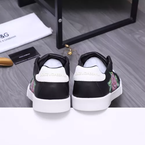 Replica Dolce & Gabbana D&G Casual Shoes For Women #1356481 $85.00 USD for Wholesale