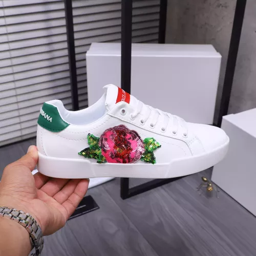 Replica Dolce & Gabbana D&G Casual Shoes For Men #1356482 $85.00 USD for Wholesale