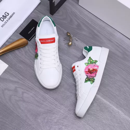 Replica Dolce & Gabbana D&G Casual Shoes For Men #1356482 $85.00 USD for Wholesale