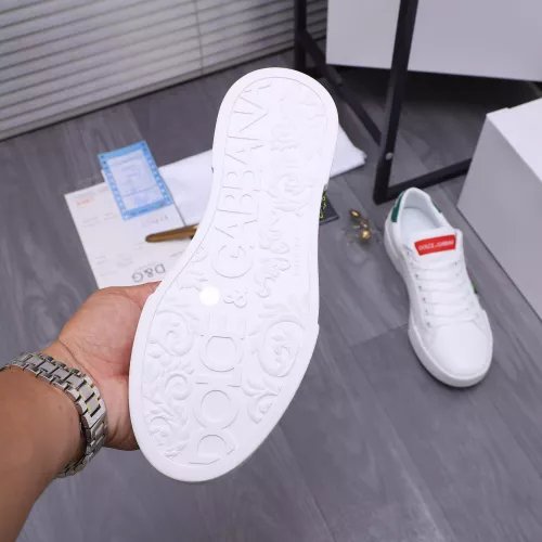 Replica Dolce & Gabbana D&G Casual Shoes For Men #1356482 $85.00 USD for Wholesale