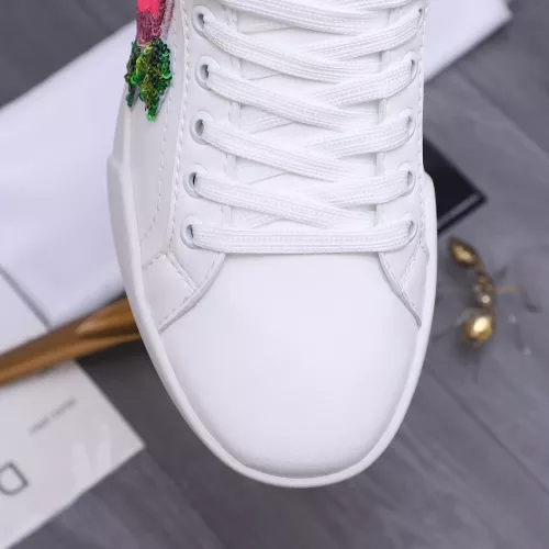Replica Dolce & Gabbana D&G Casual Shoes For Women #1356483 $85.00 USD for Wholesale