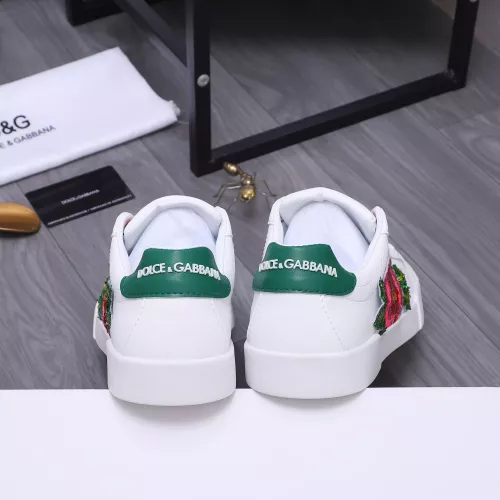 Replica Dolce & Gabbana D&G Casual Shoes For Women #1356483 $85.00 USD for Wholesale