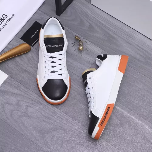 Replica Dolce & Gabbana D&G Casual Shoes For Men #1356484 $85.00 USD for Wholesale