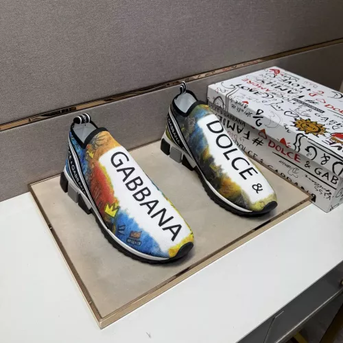 Replica Dolce & Gabbana D&G Casual Shoes For Men #1356485 $76.00 USD for Wholesale